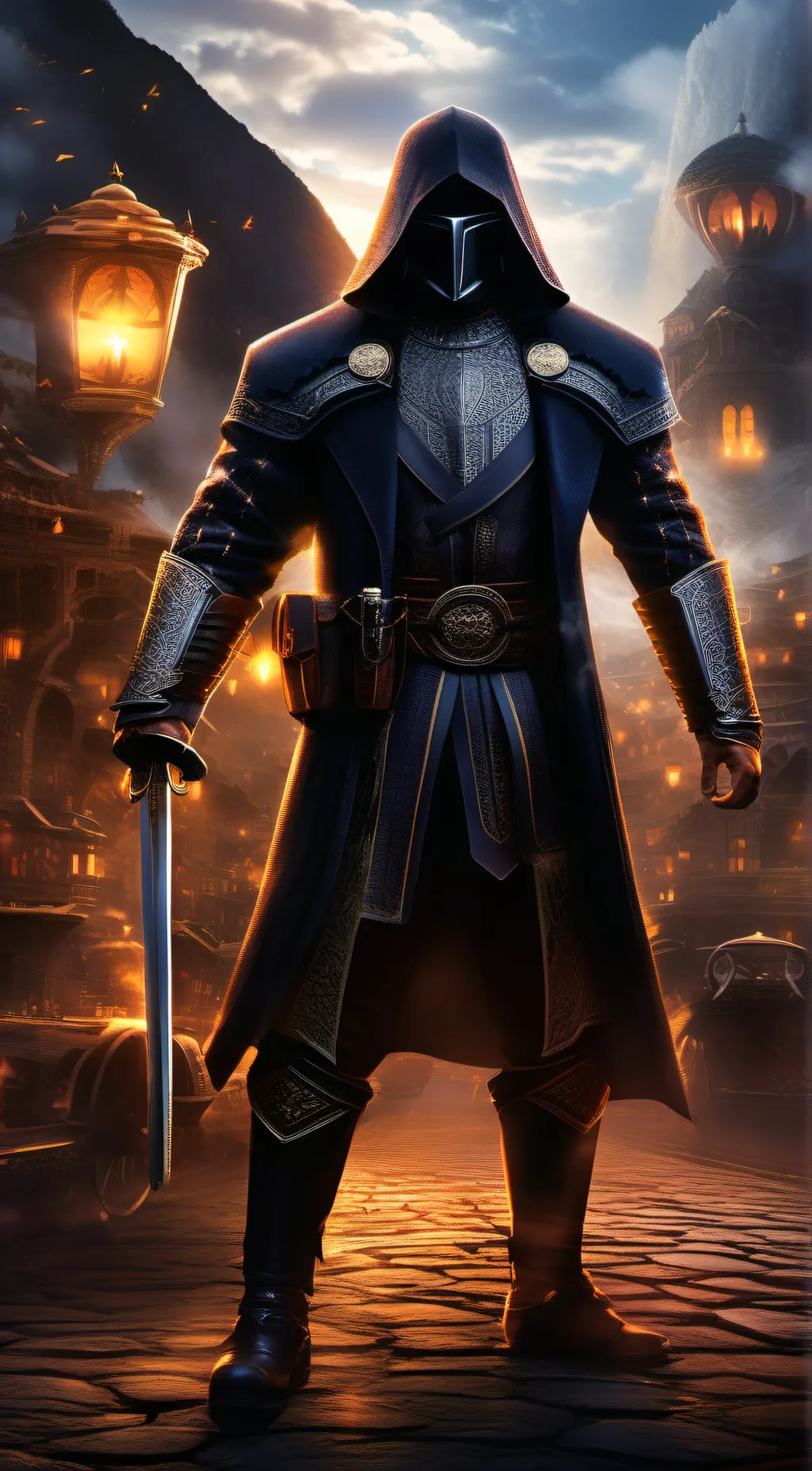 ai character: Ben background