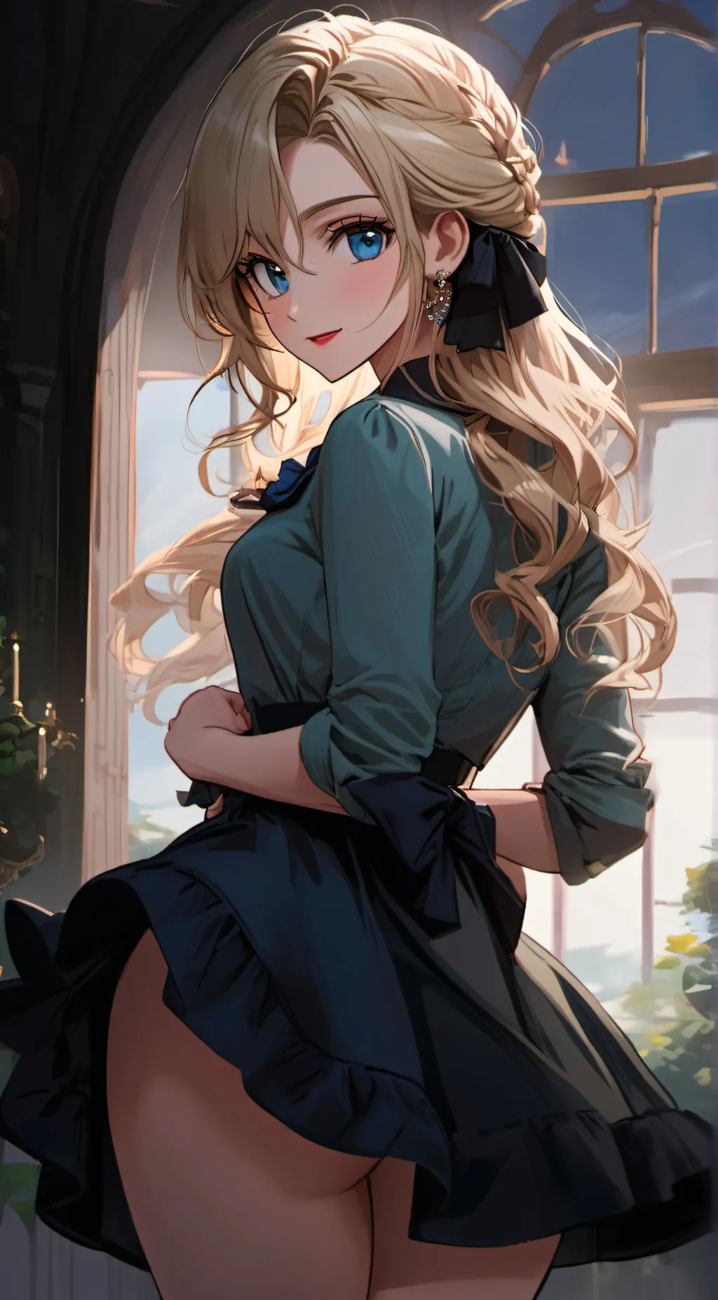 ai character: Cair background