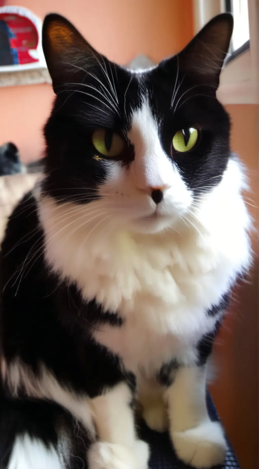 ai character: Oreo background