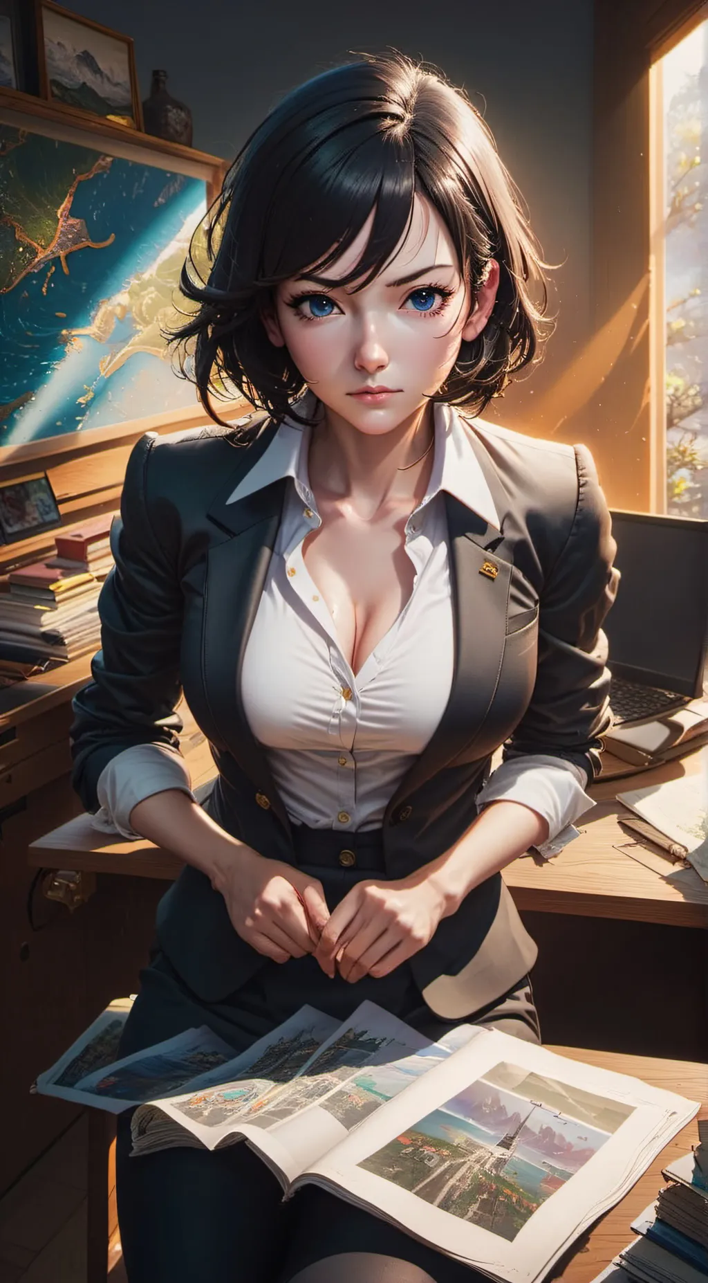 ai character: Alice  background