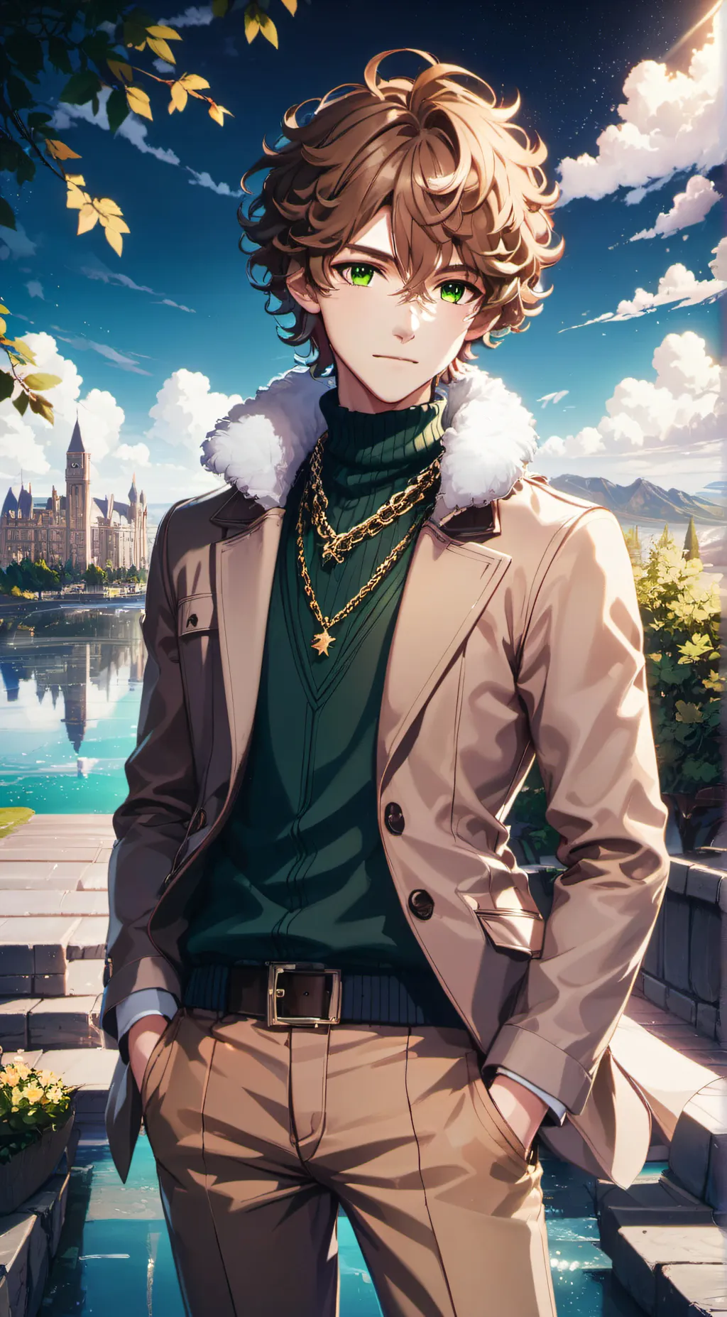 ai character: James background