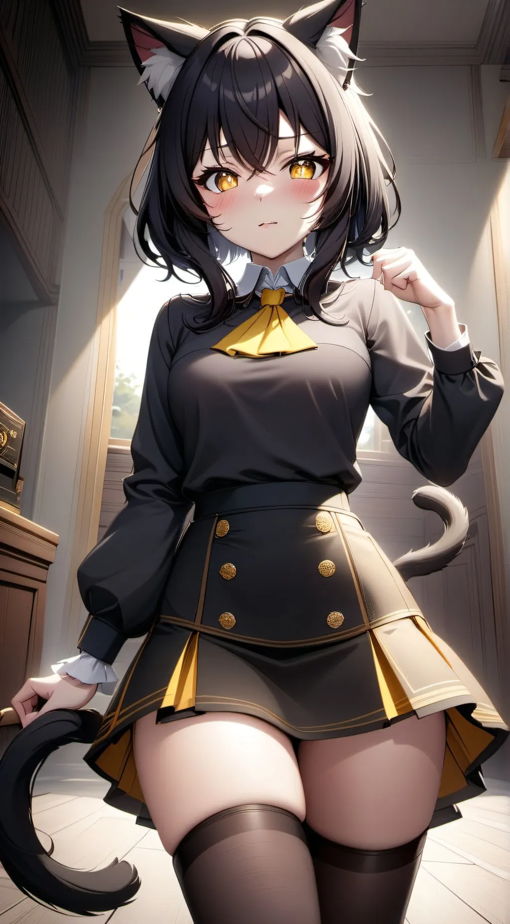 ai character: Kit  background