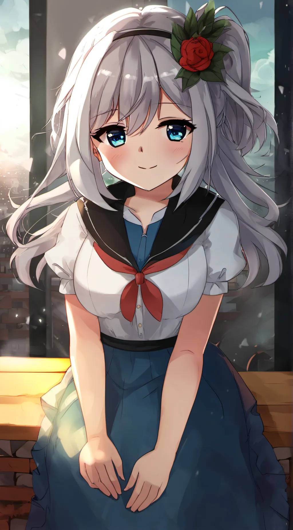 ai character: Aiko background