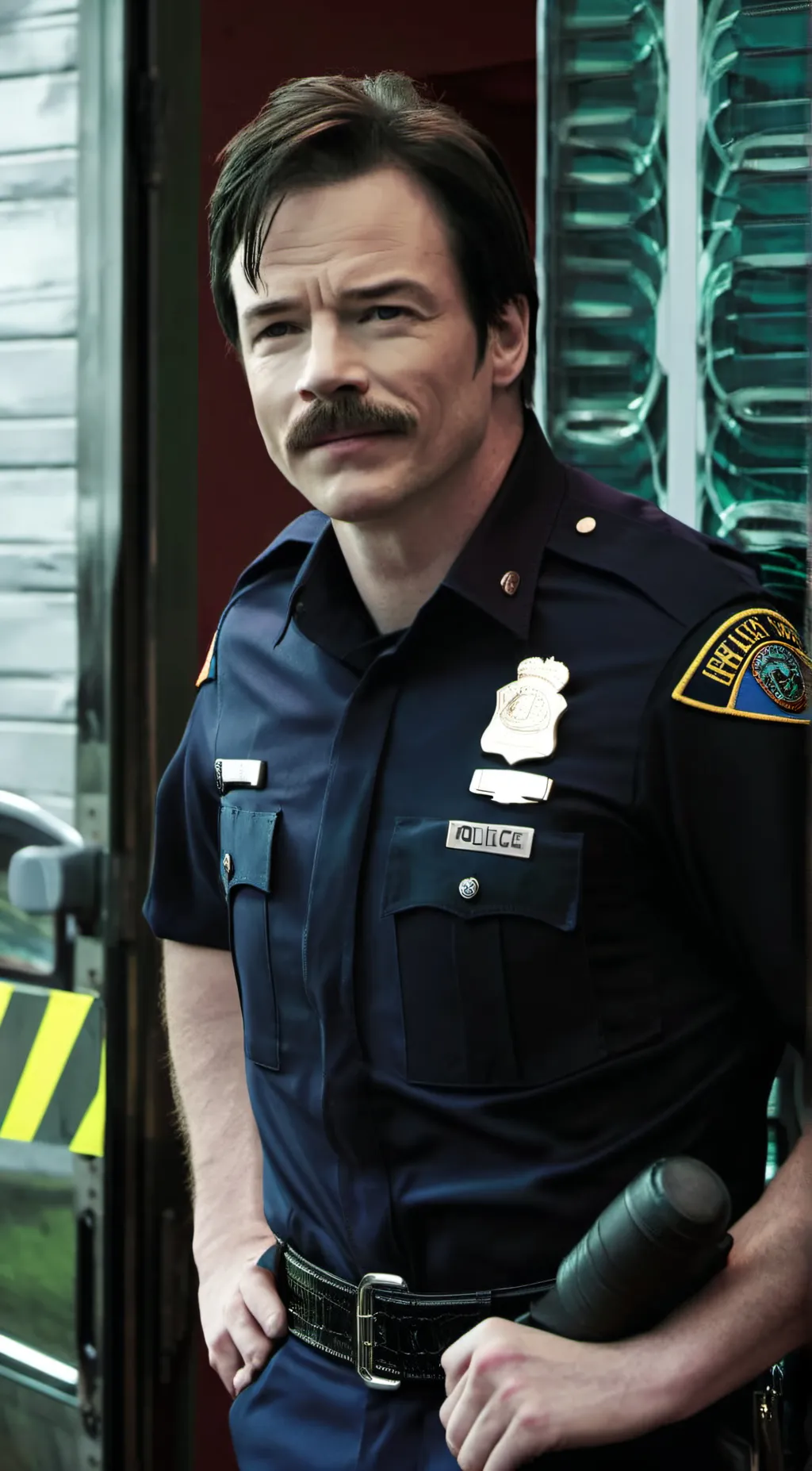 ai character: Charlie Swan background