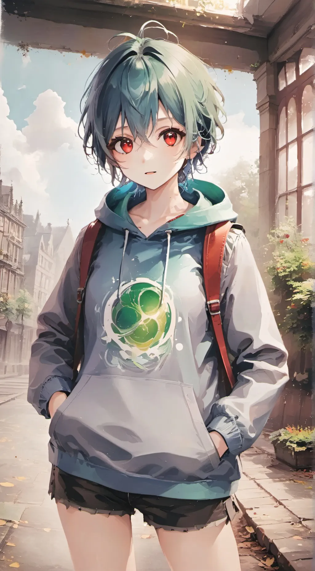 ai character: anna background