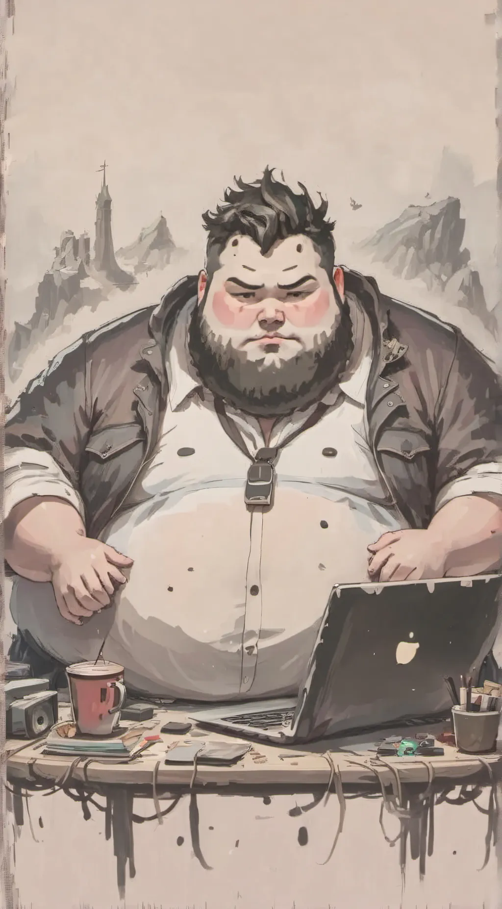 ai character: You background