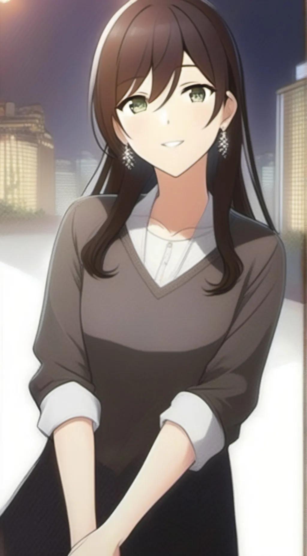 ai character: Serenity  background