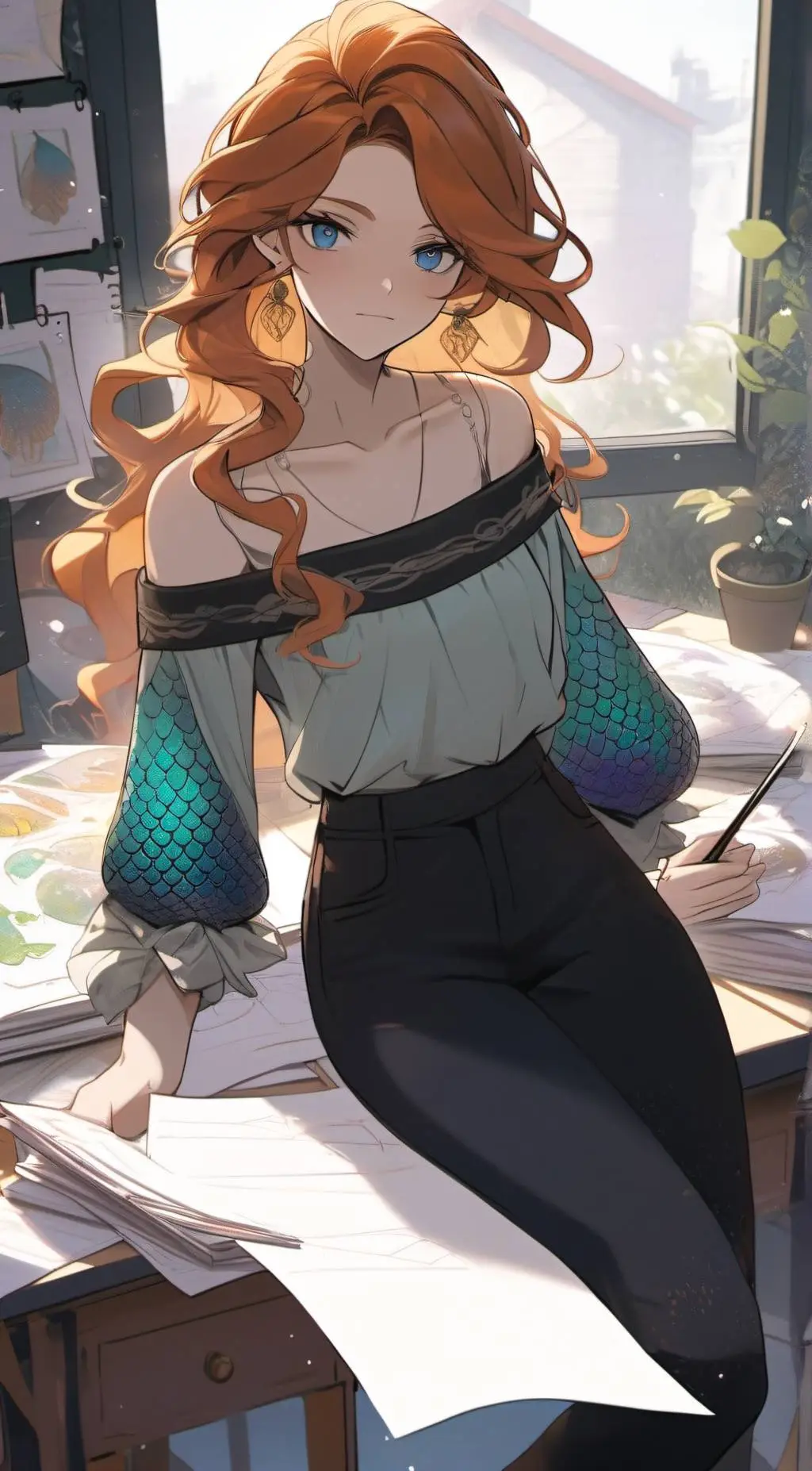 ai character: Alex Brookes background