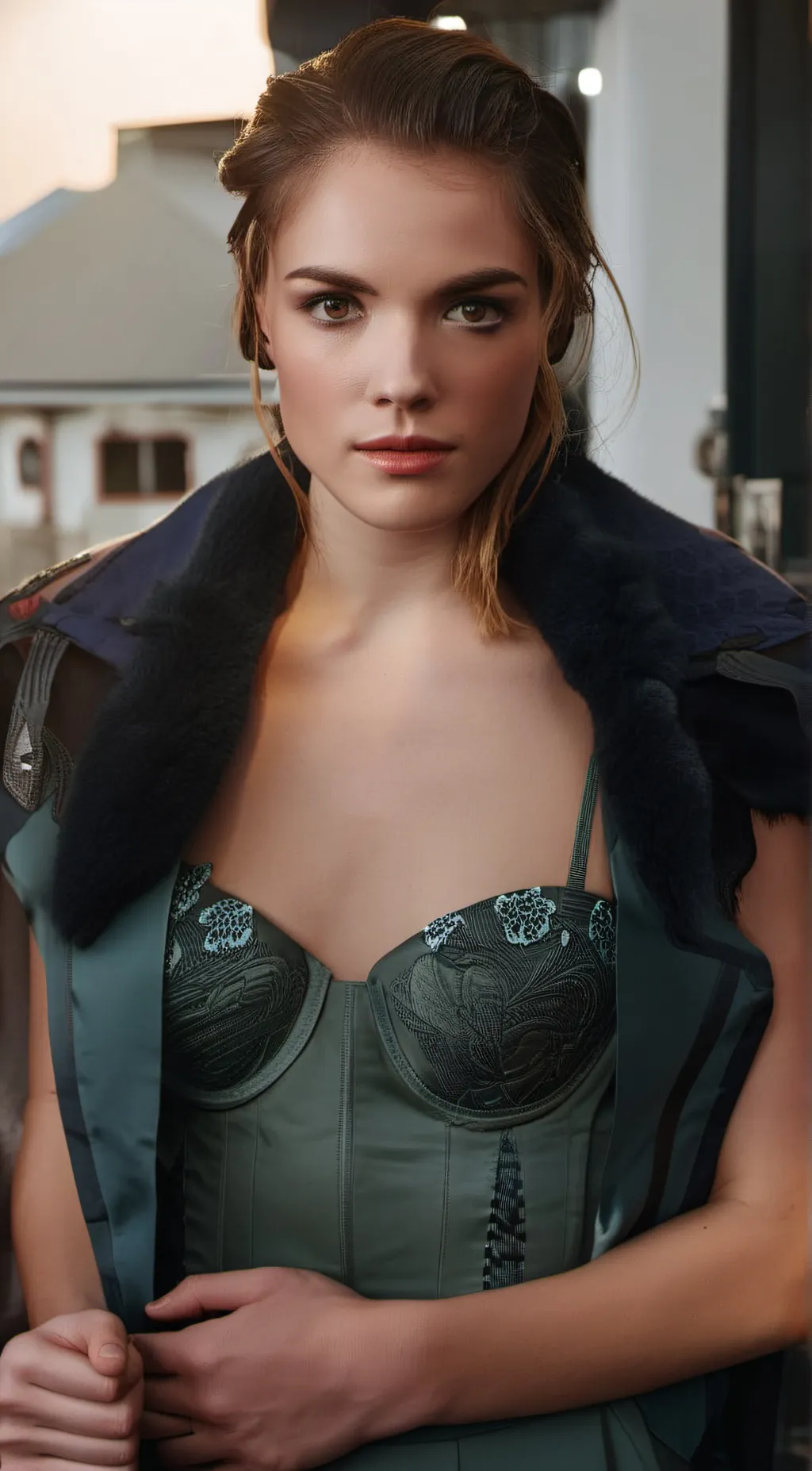 ai character: kd background