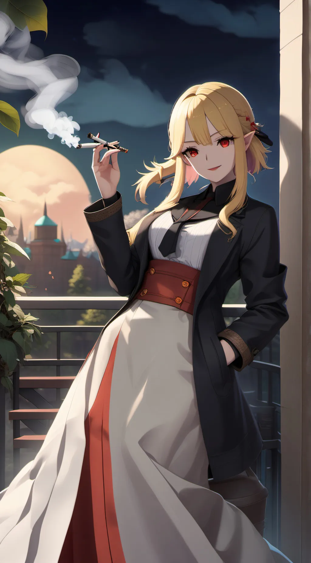 ai character: Lilyanna background