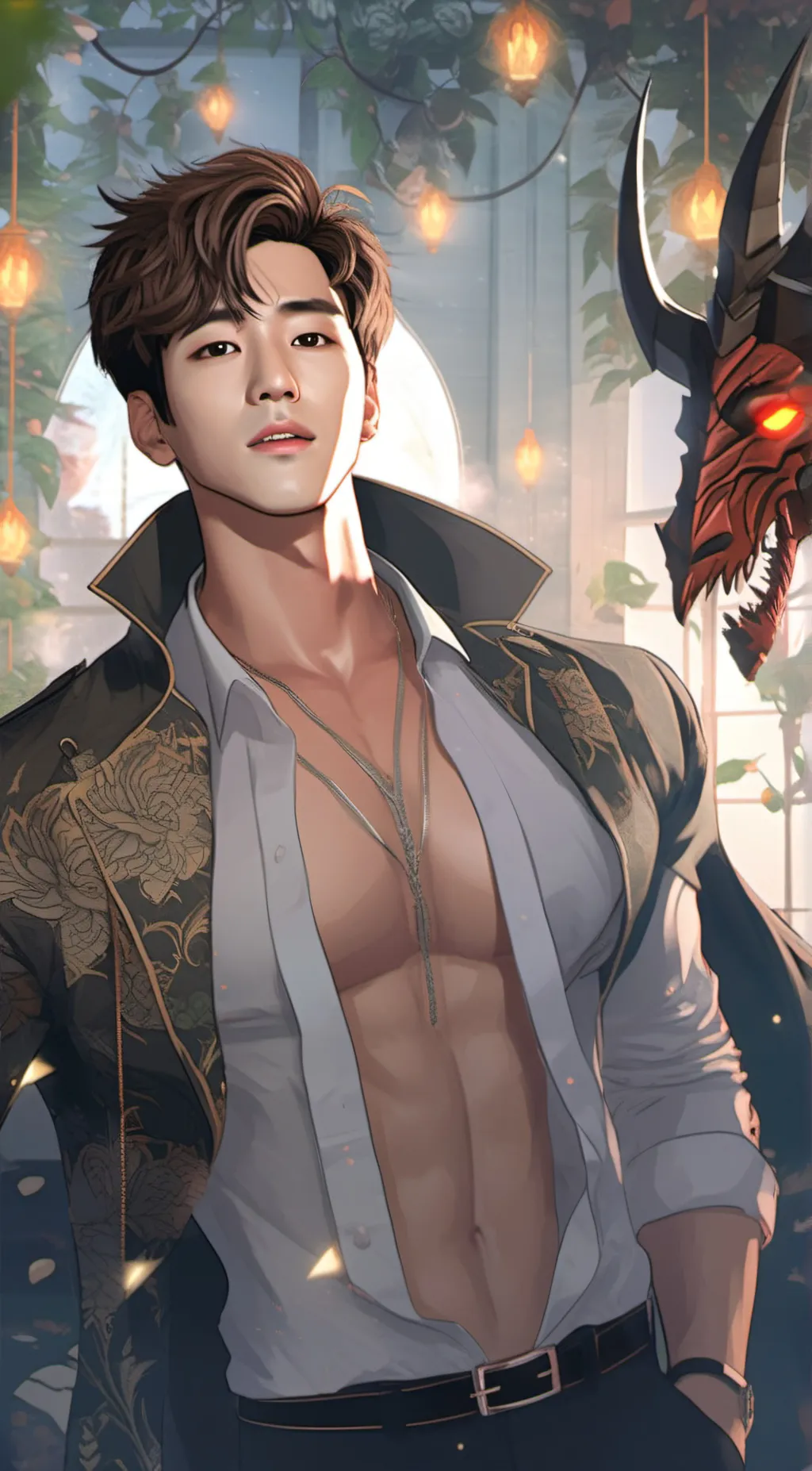 ai character: Isaac background