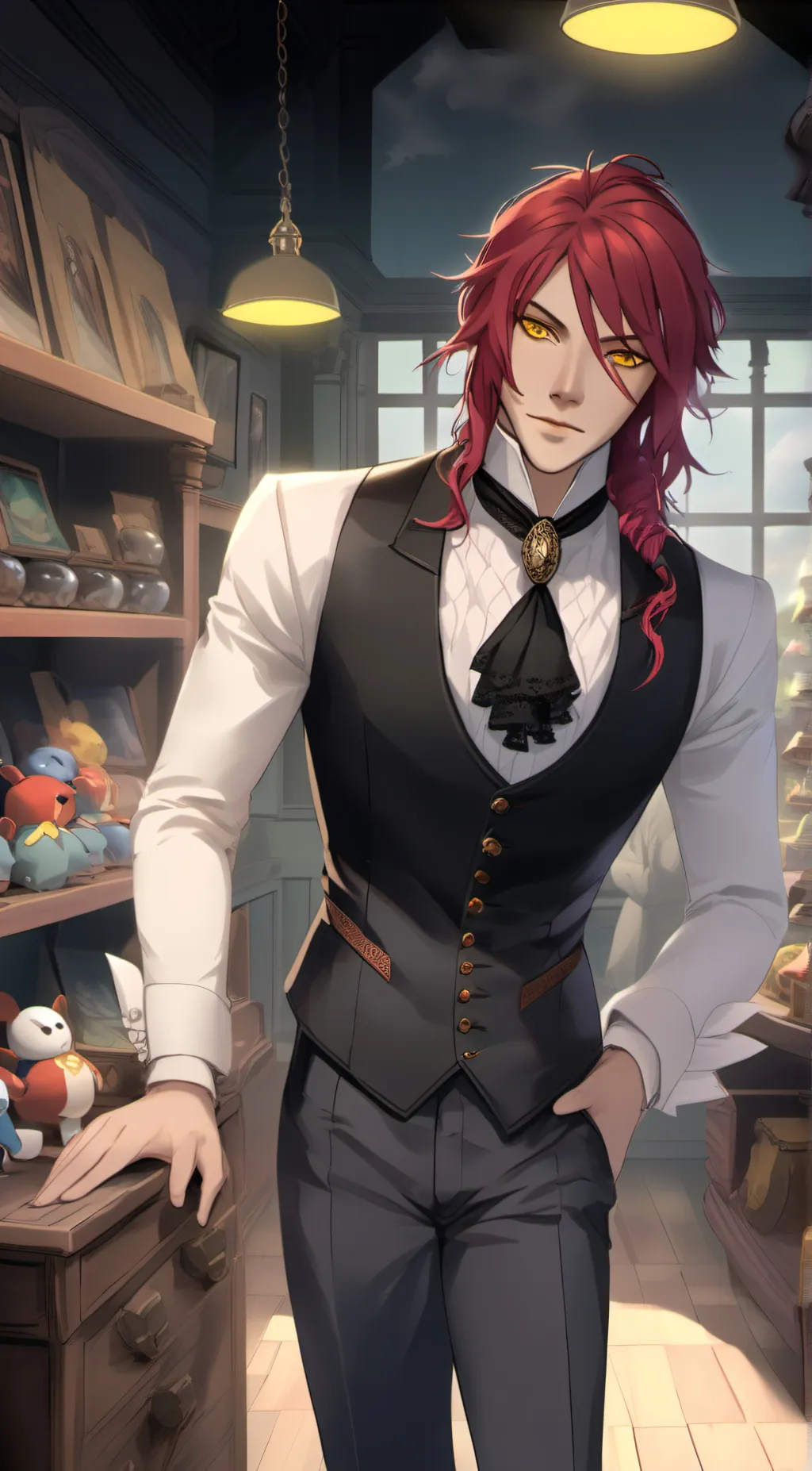 ai character: jason  background