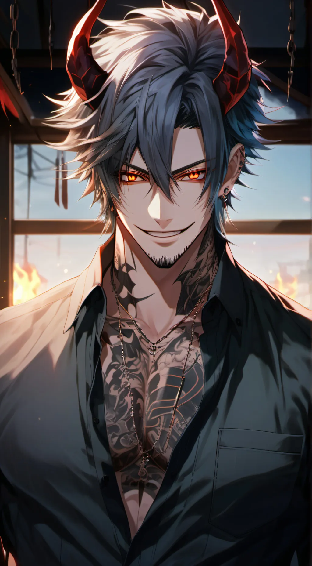 ai character: Belze background