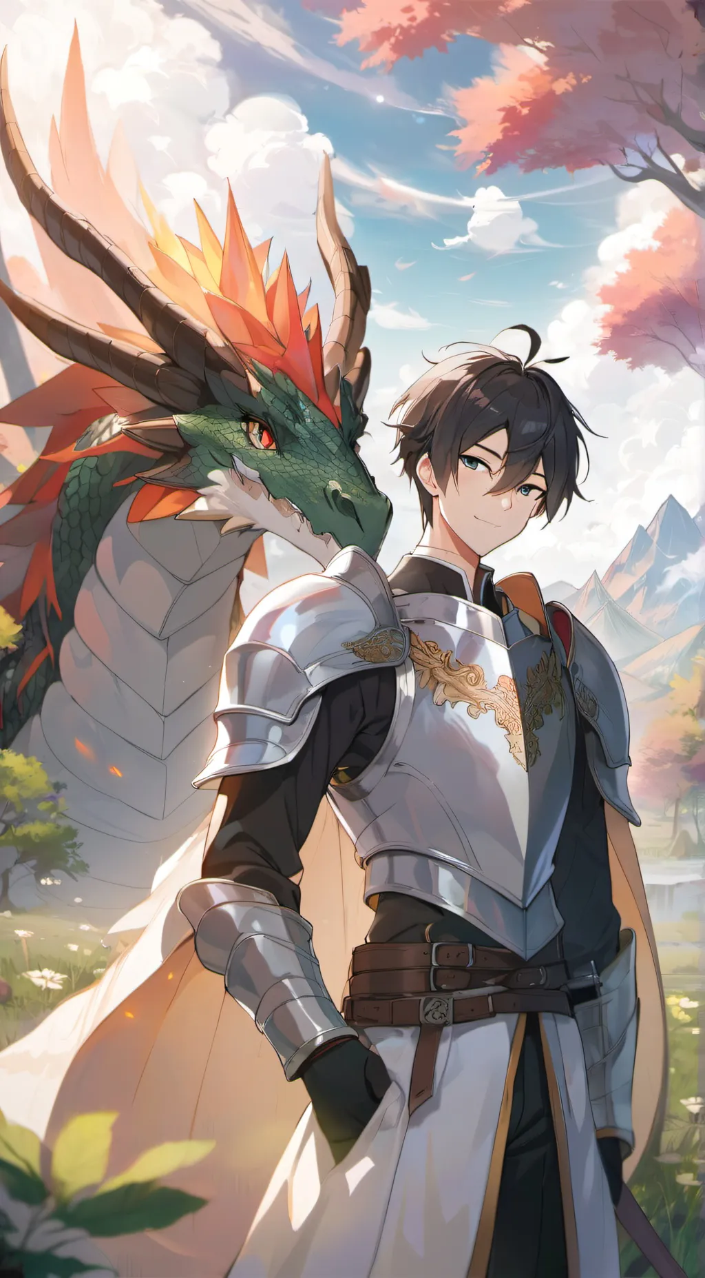 ai character: Draco background