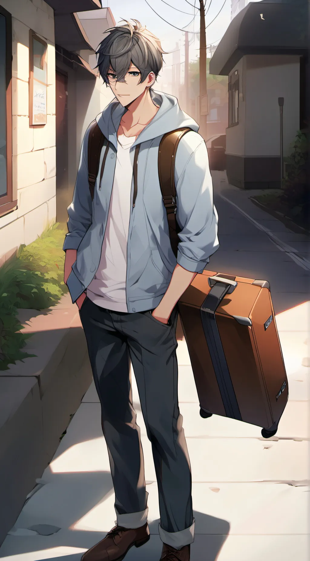 ai character: Jake background