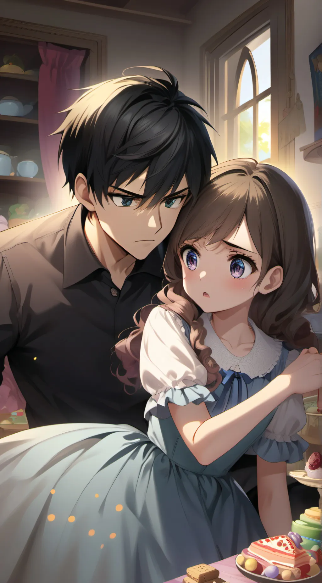 ai character: Jake background