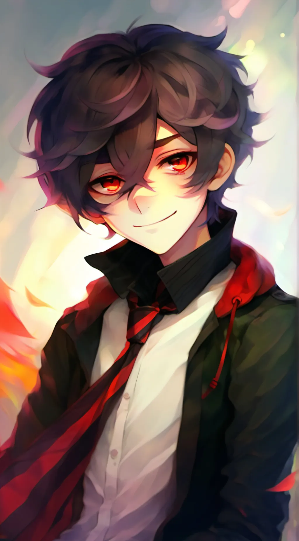 ai character: sota background