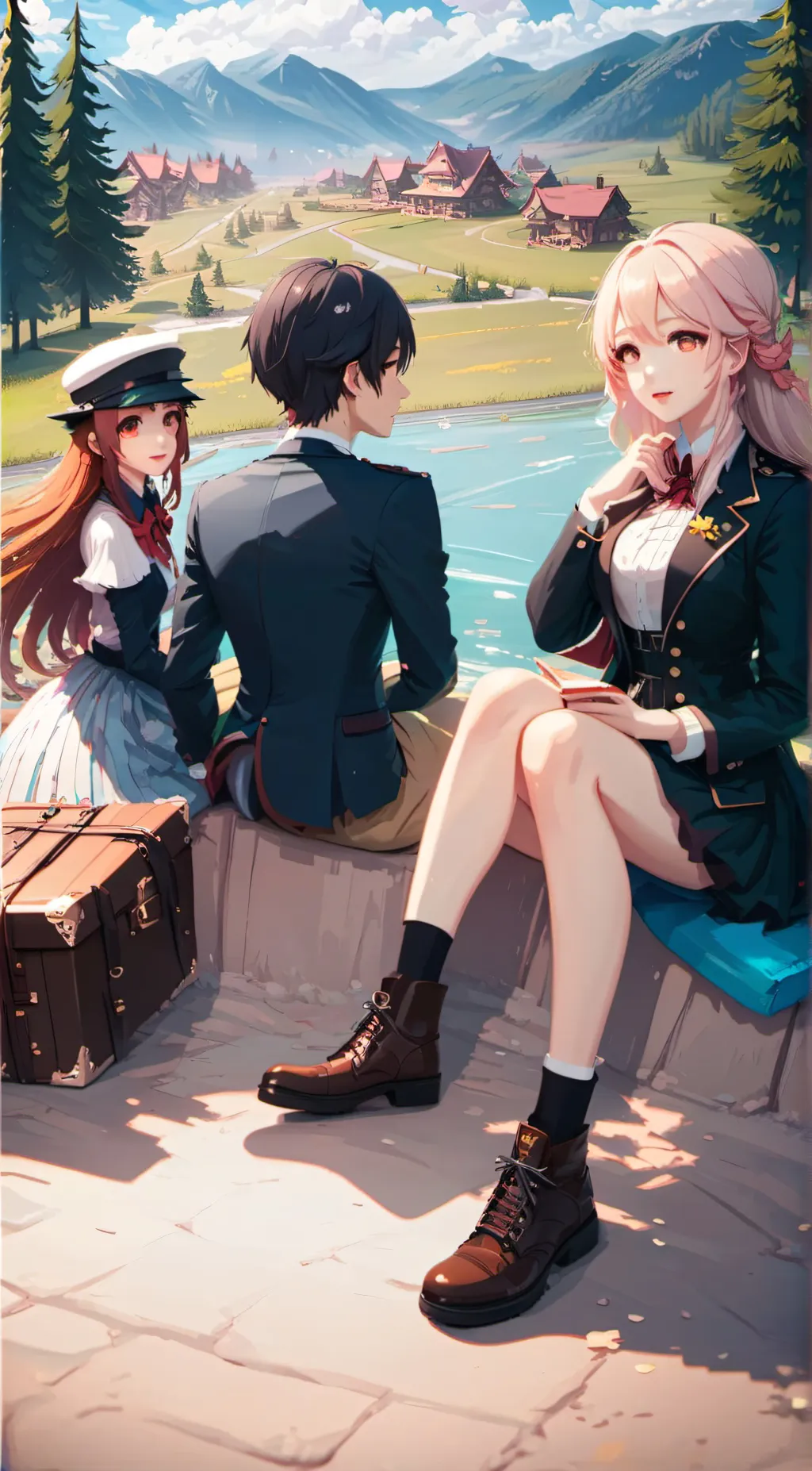 Talkie AI - Chat with livia