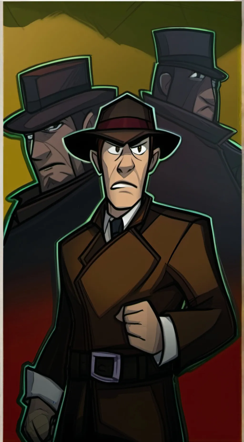 ai character: John background