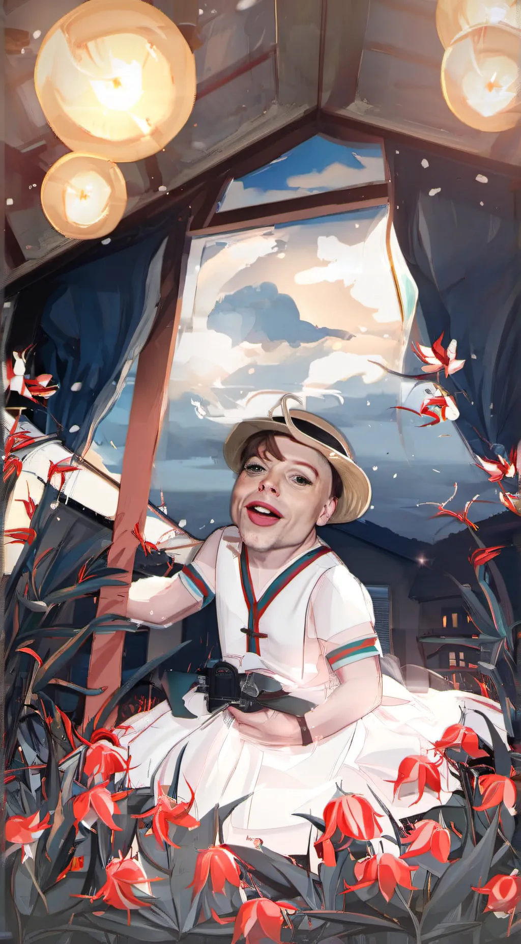 ai character: belief person background