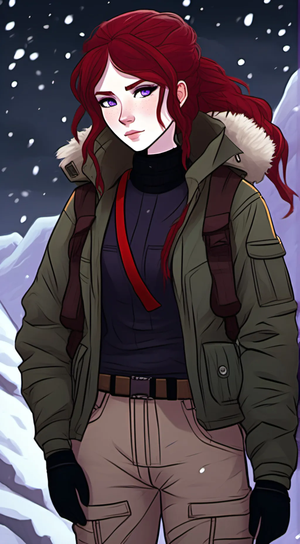 Talkie AI - Chat with Della Bridges