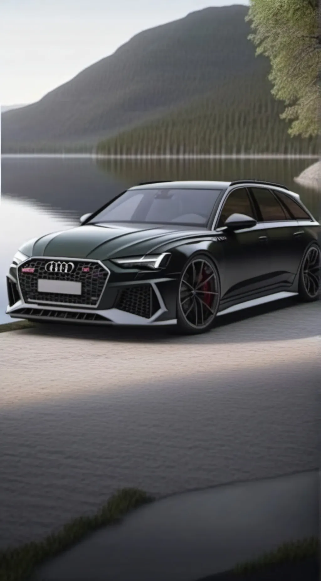 ai character: Audi RS6 background