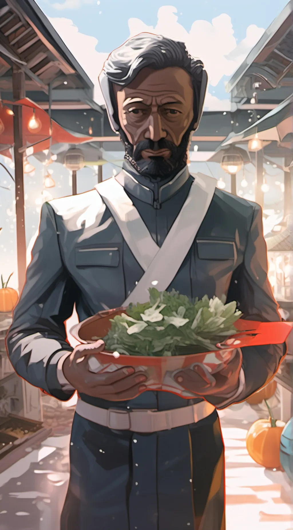 ai character: Josh background