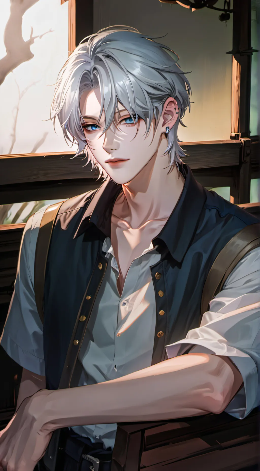 ai character: Jian  background