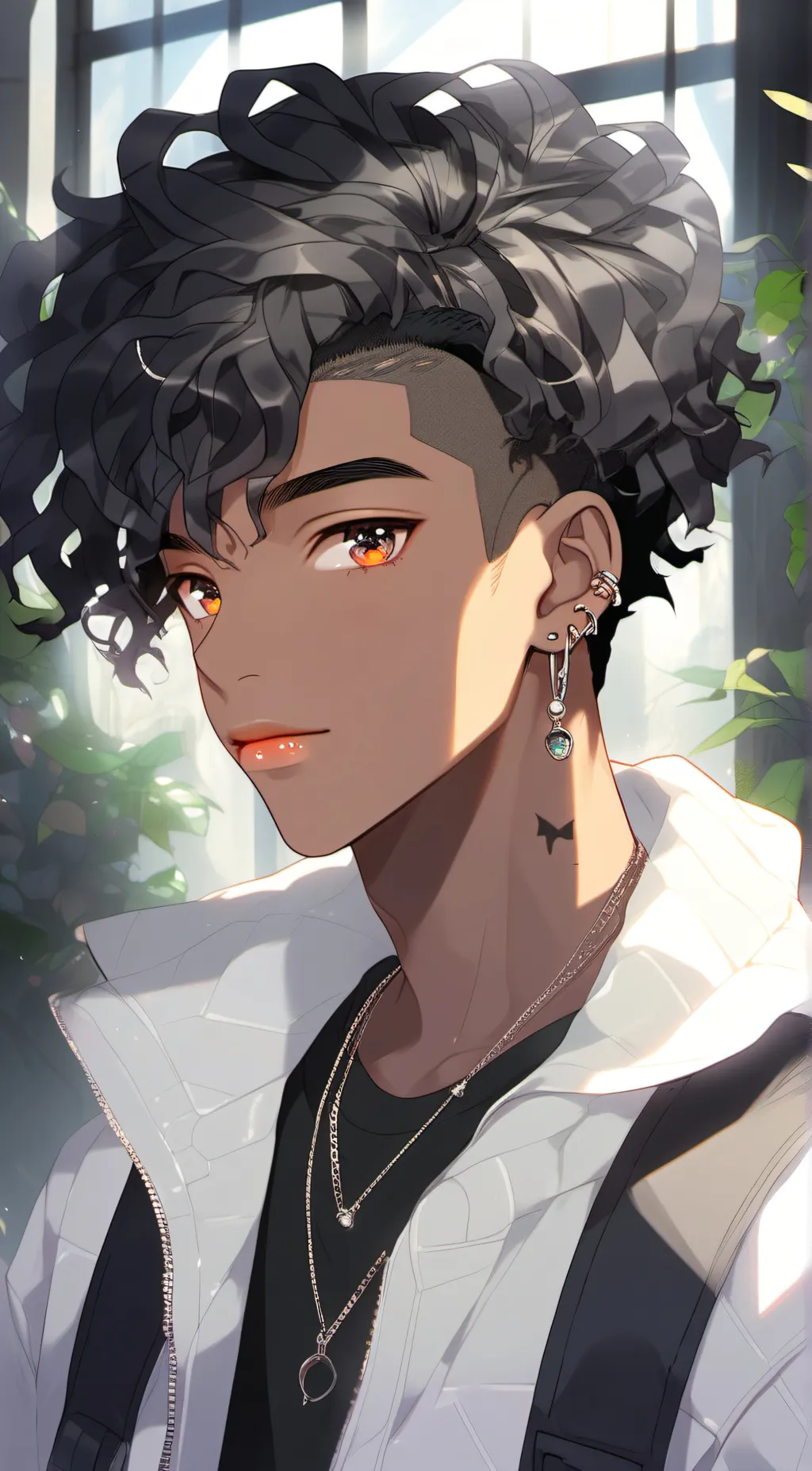 ai character: Ayden (older bro) background