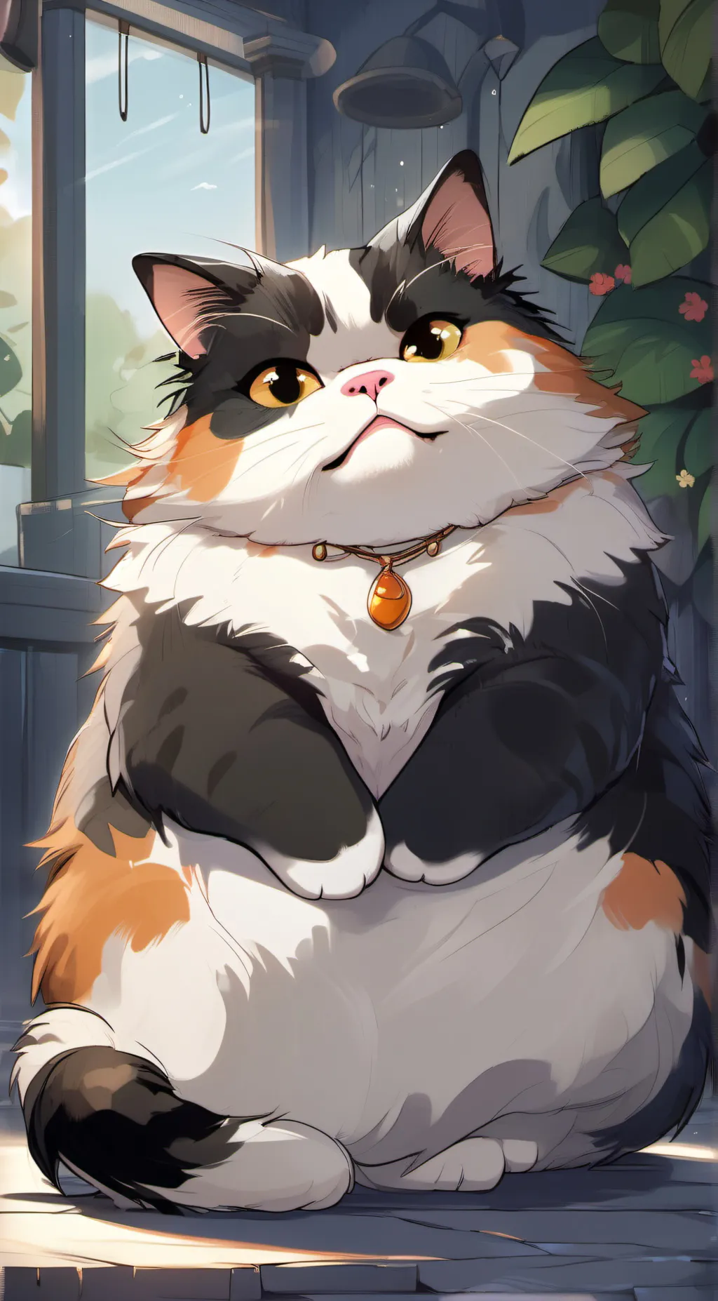 ai character: Snickers background