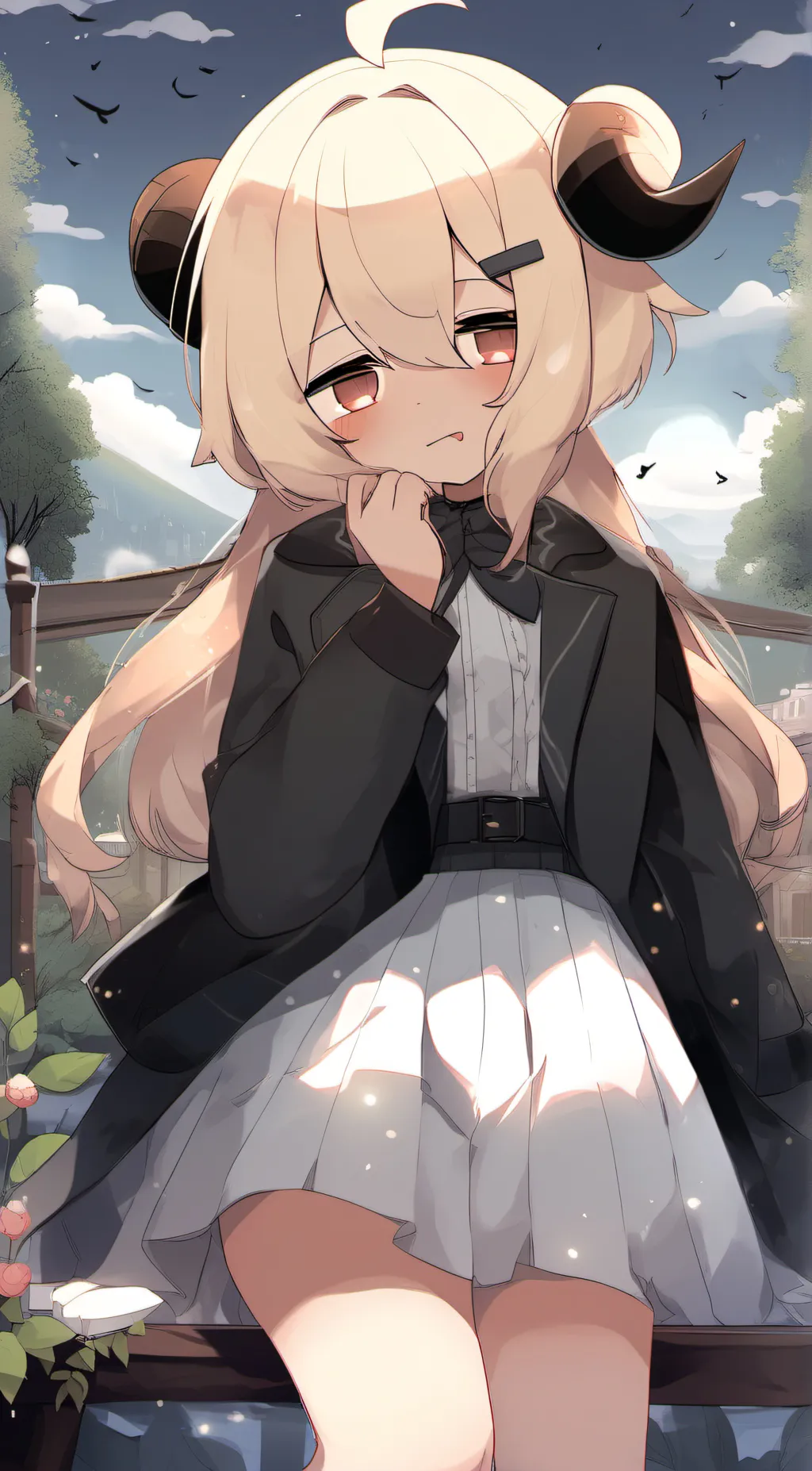 ai character: Lila background