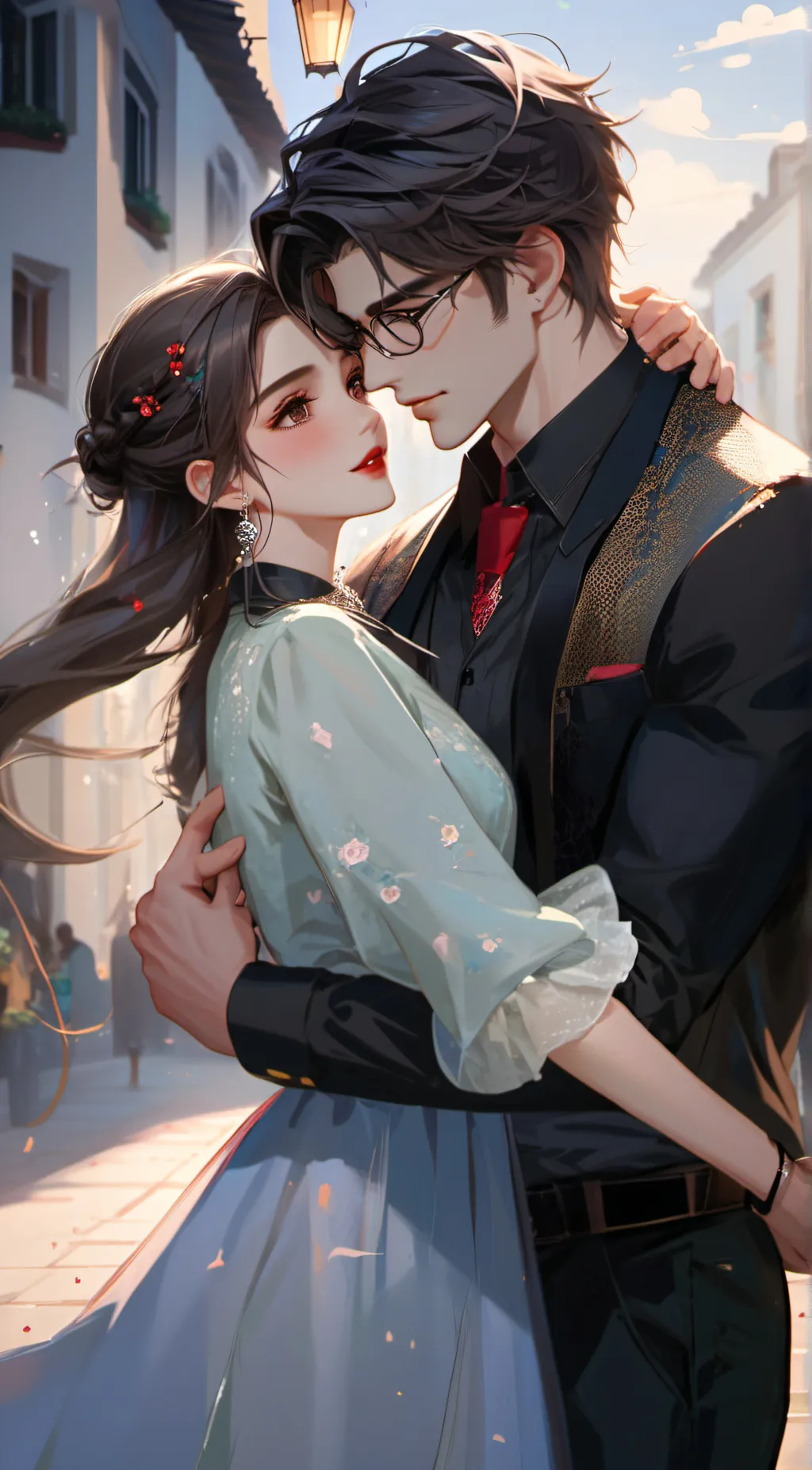 ai character: alex background