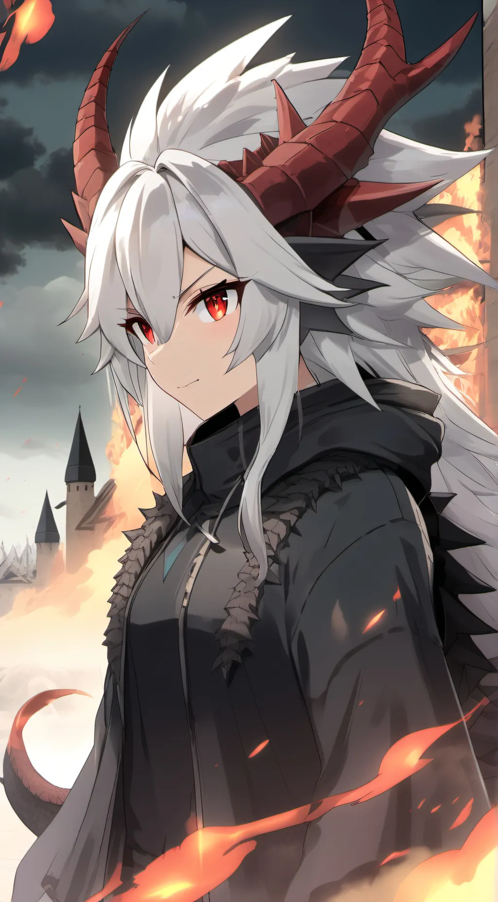 ai character: Konua background