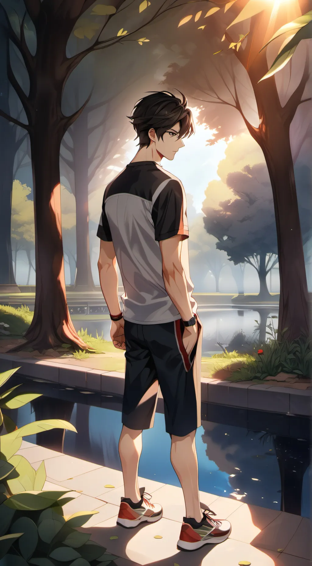 ai character: Kai background