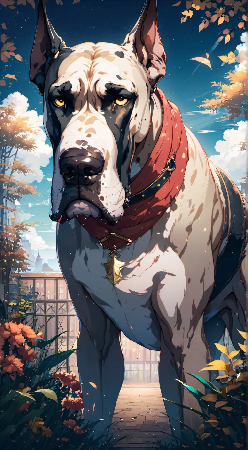 ai character: Brutus background