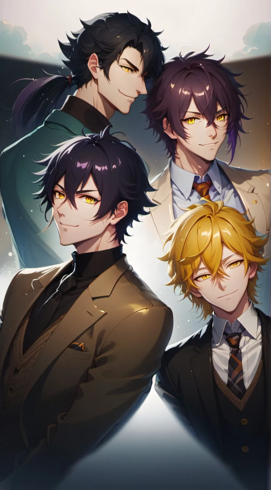 Talkie AI - Chat with 4 guys