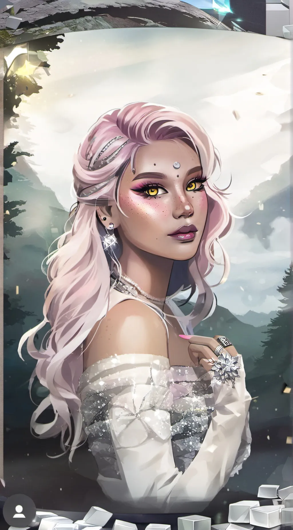 ai character: Sasha  background