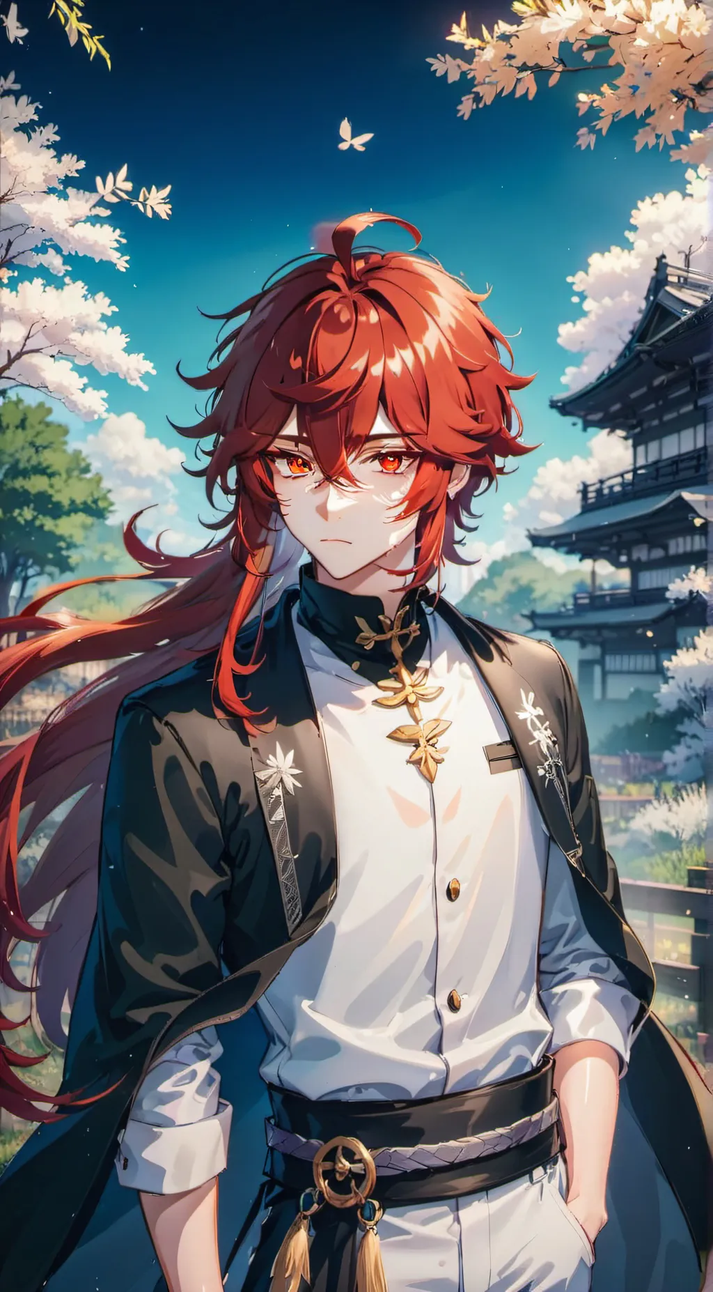 ai character: <Kenji> background