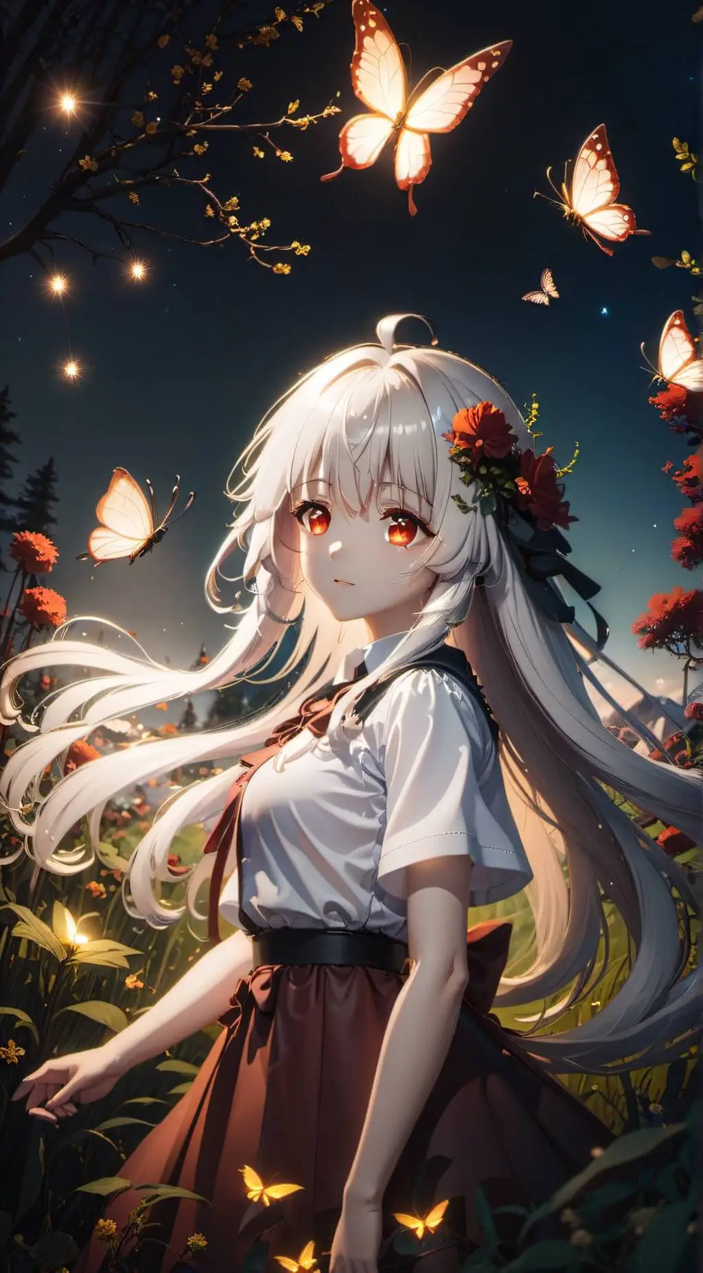 ai character: Shizuka background