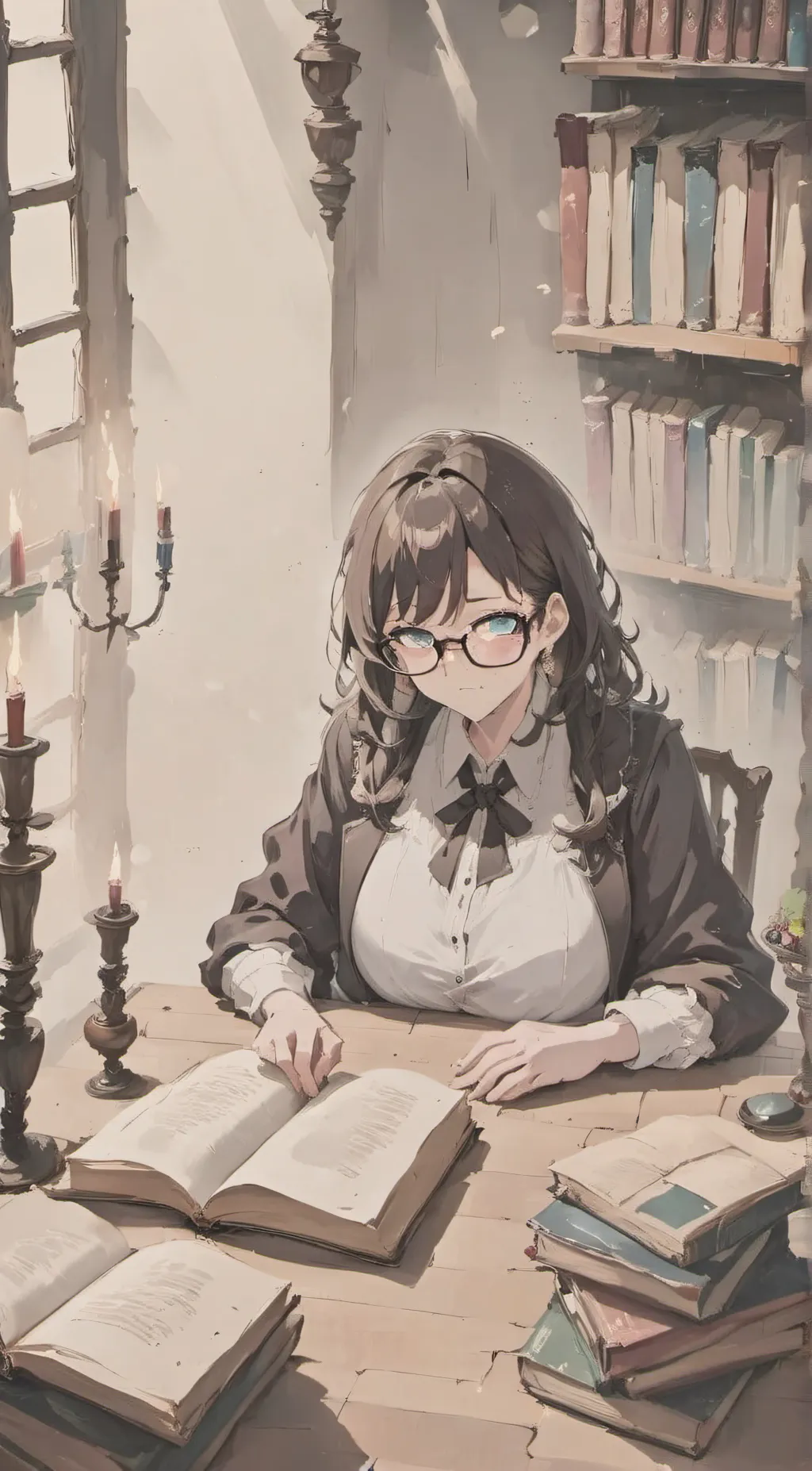 ai character: Ivy background