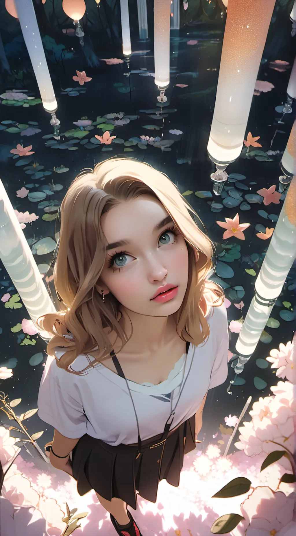 ai character: Siana background