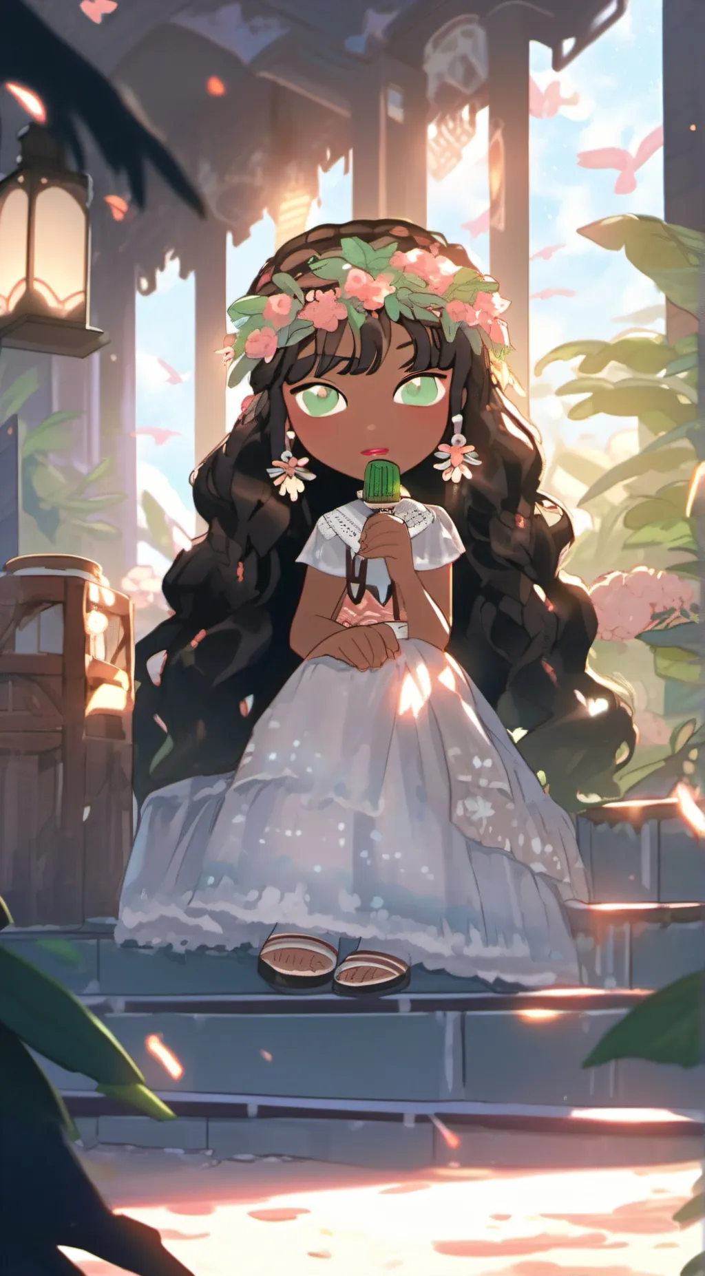 ai character: maymay background