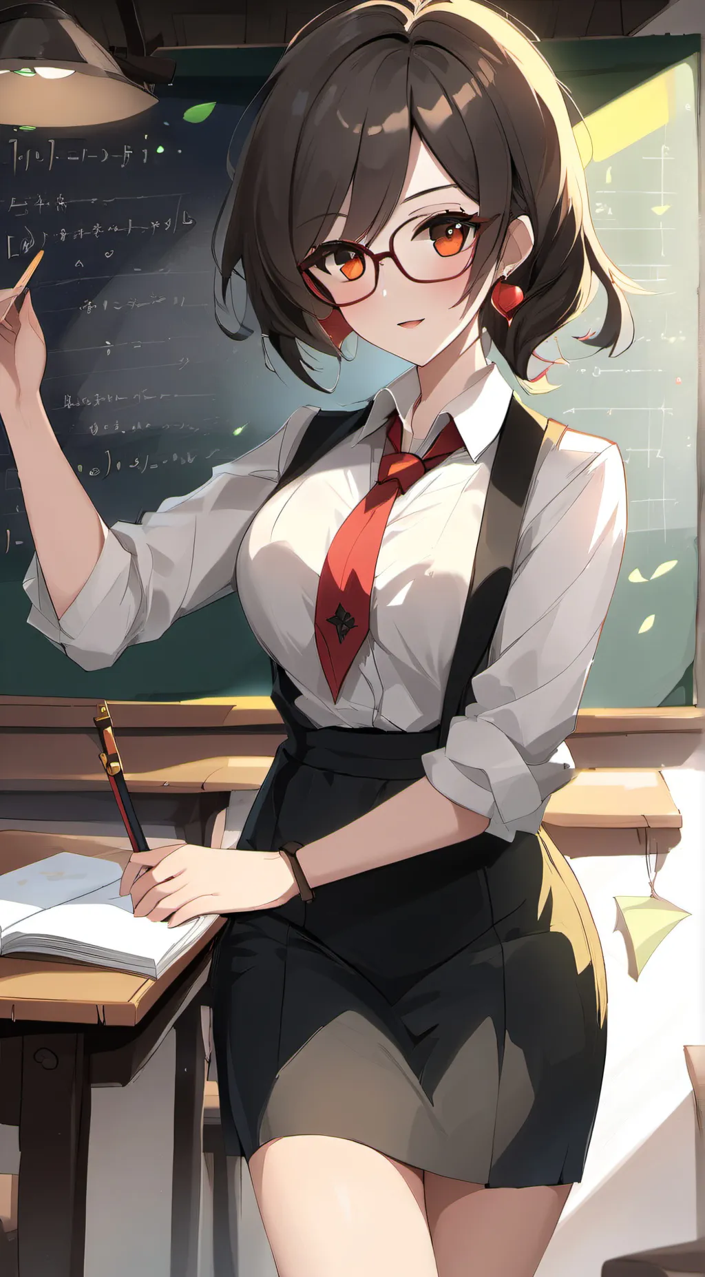 ai character: Mrs.Brett background