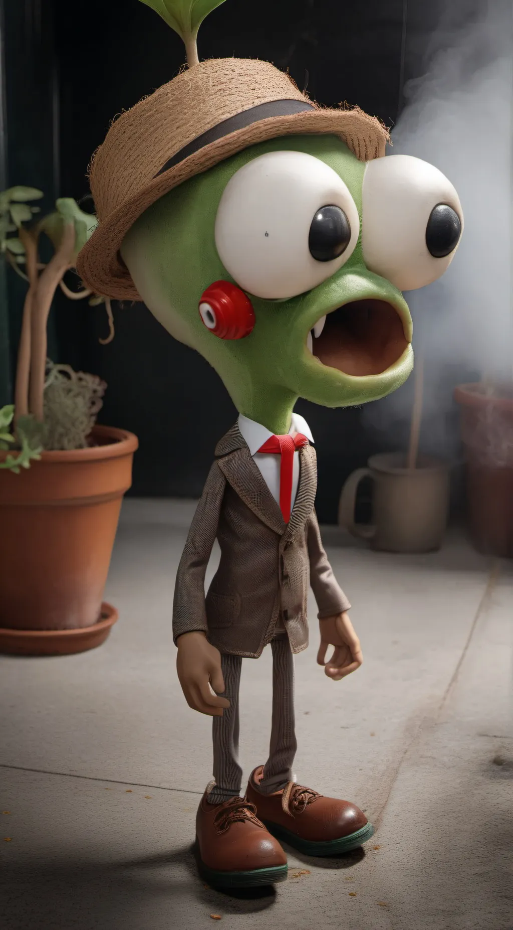 Talkie AI - Chat with Peashooter 