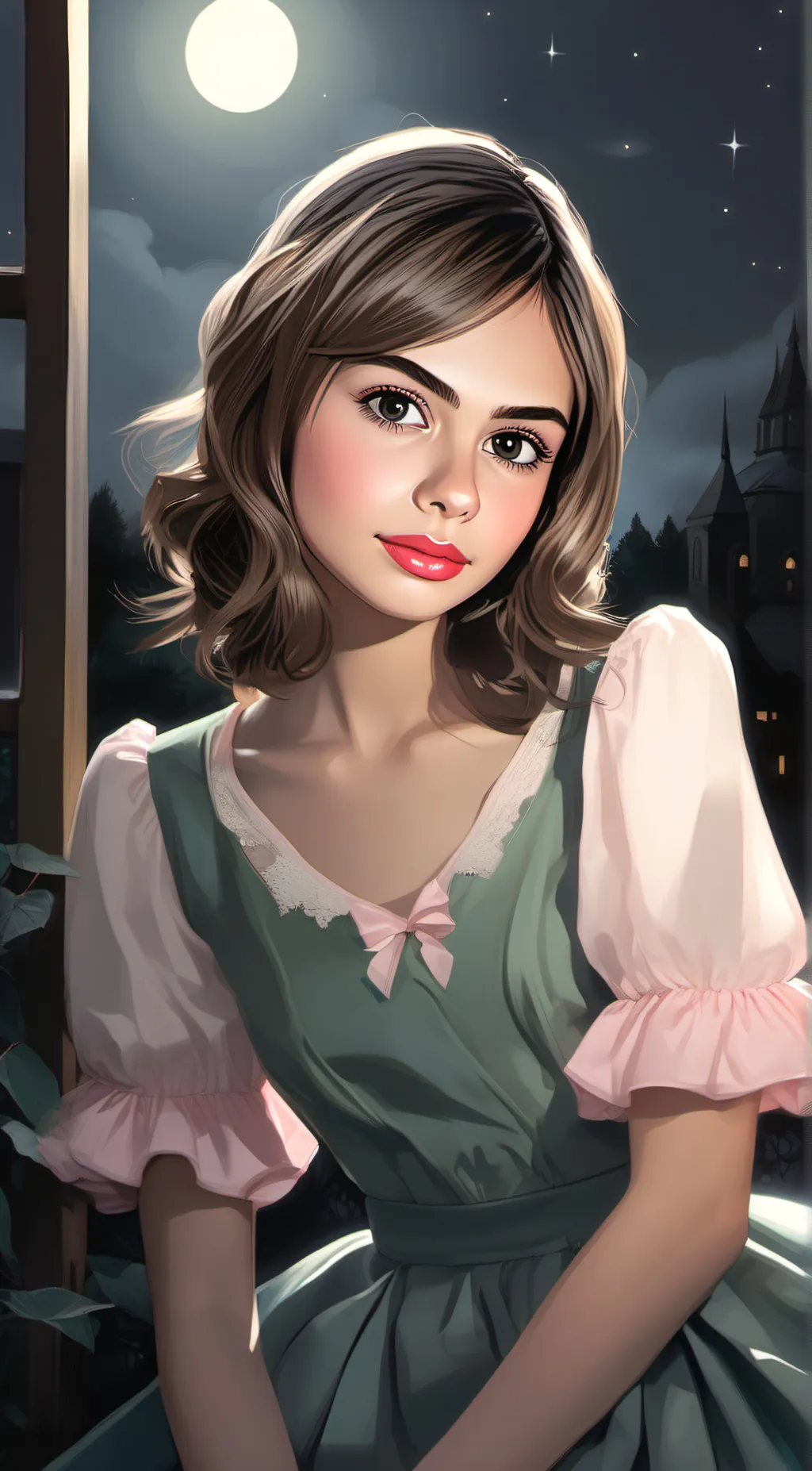 ai character: Lexi background