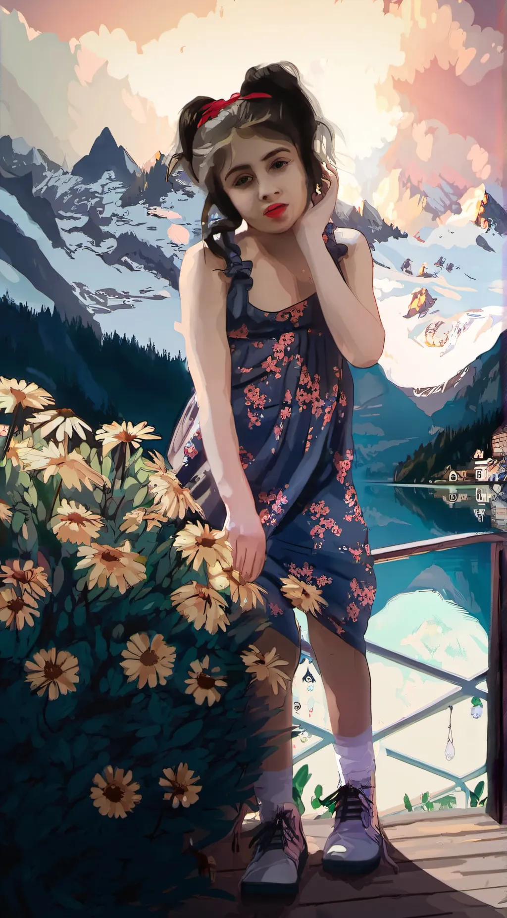 Talkie AI - Chat with lilly