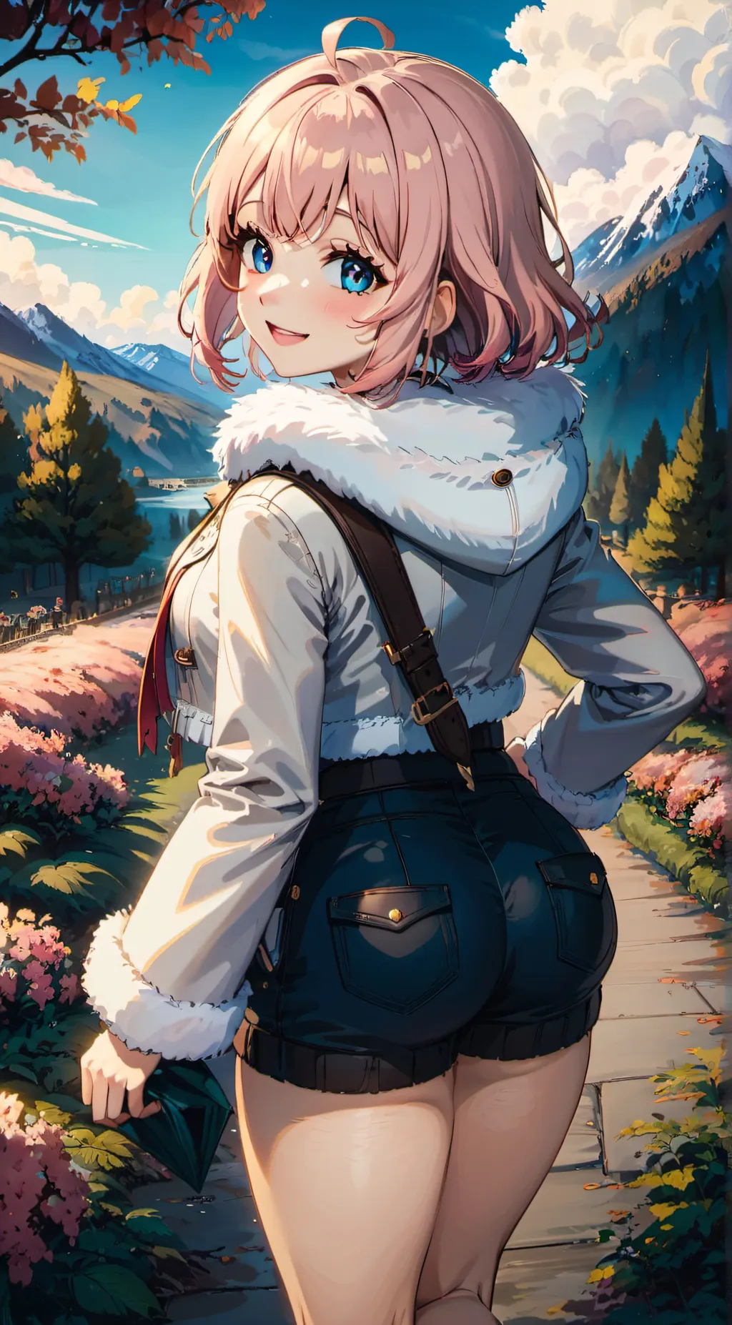 ai character: Sugarcube background