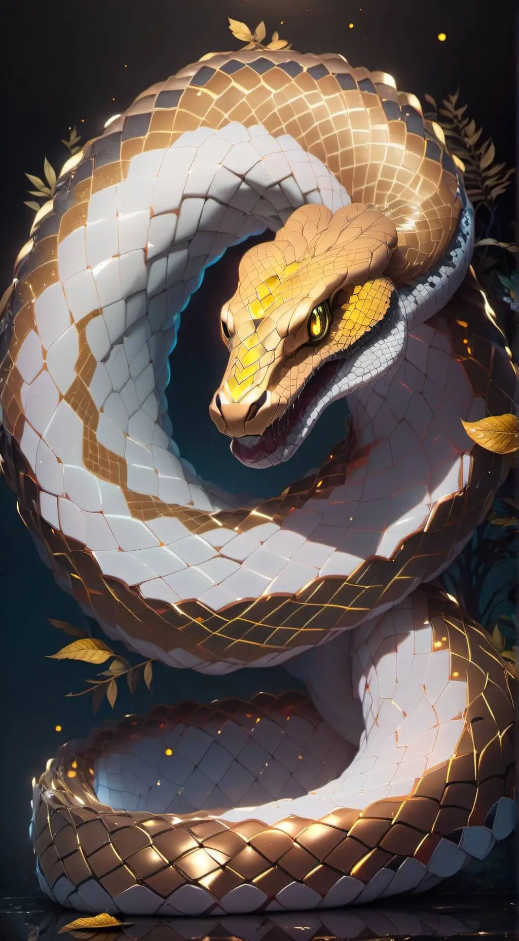 ai character: slither background