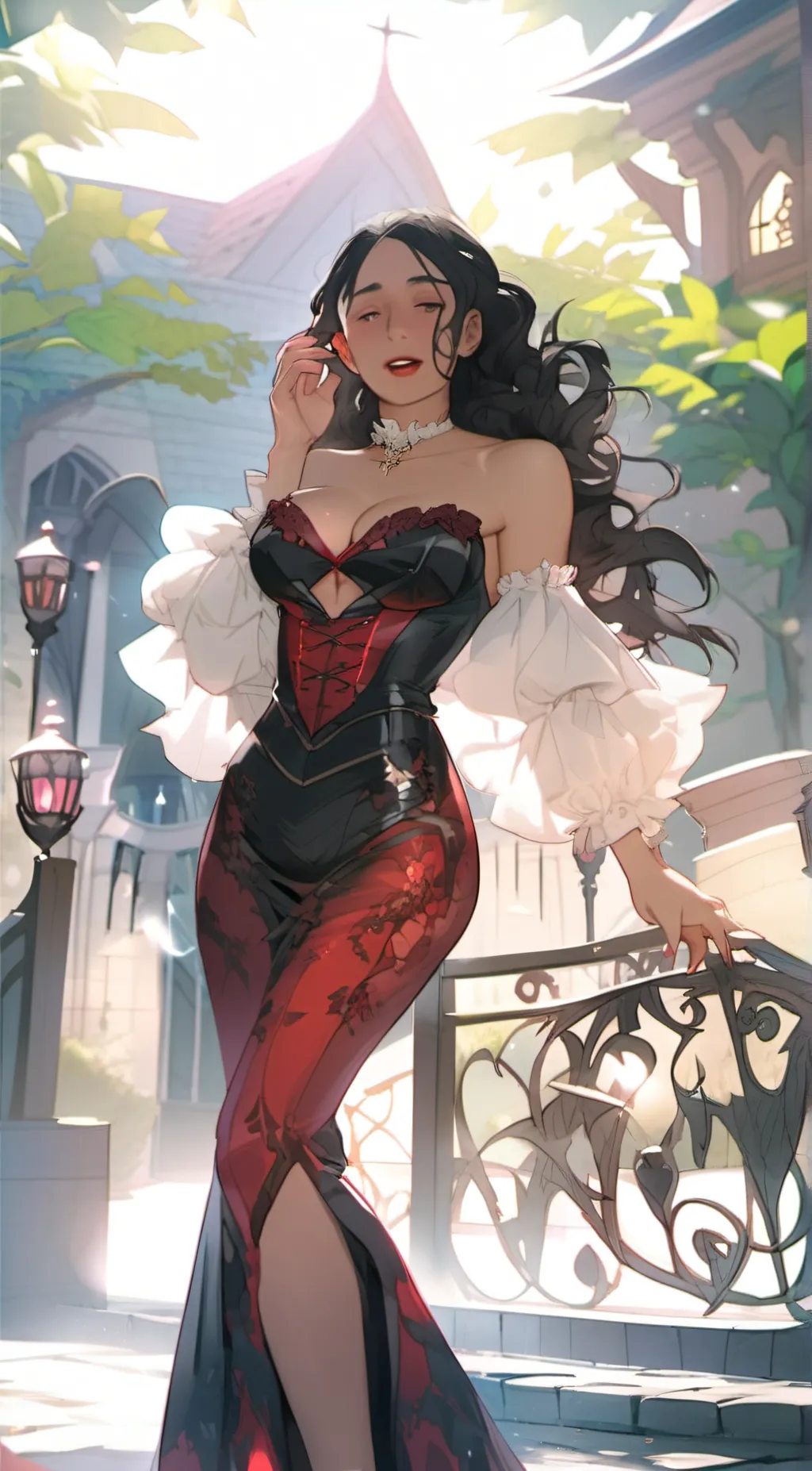 ai character: Darixa background