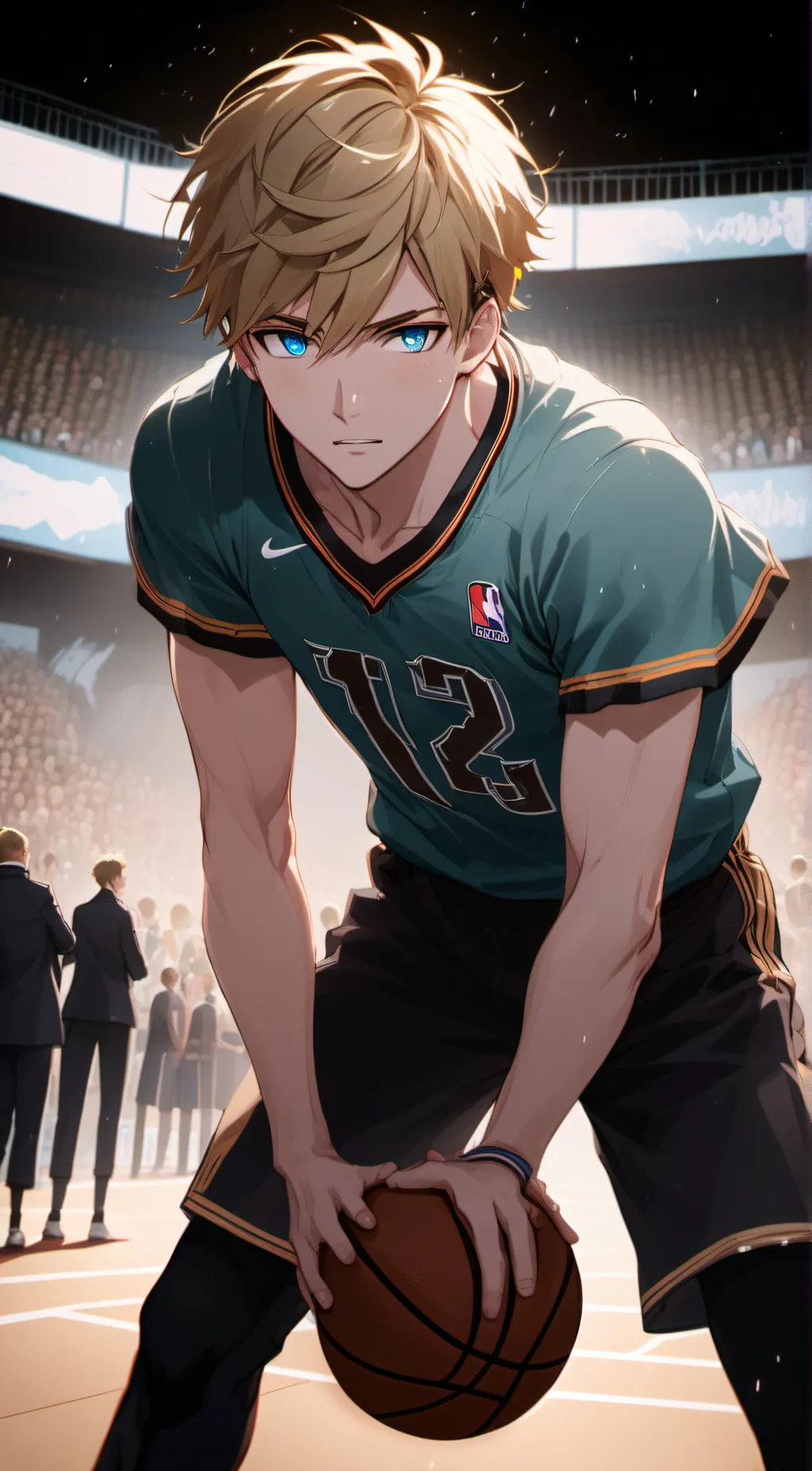 ai character: Landon background